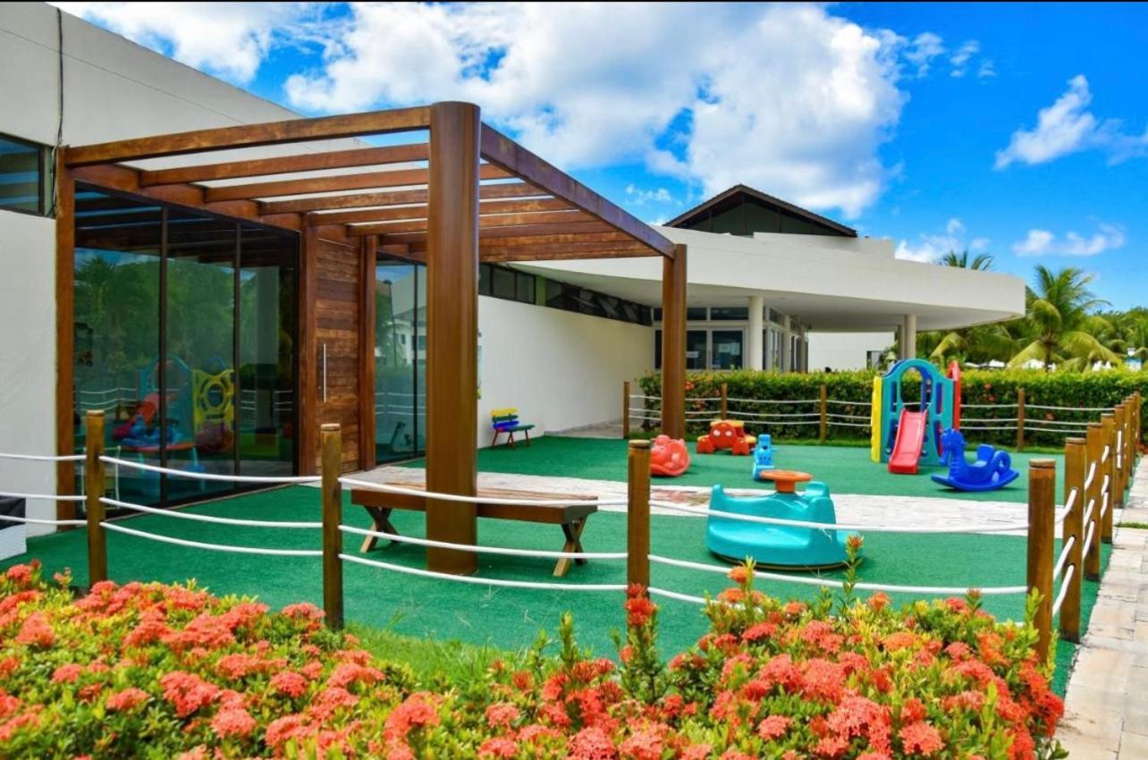 Flat Beira Mar - Carneiros Beach Resort Tamandaré Eksteriør bilde