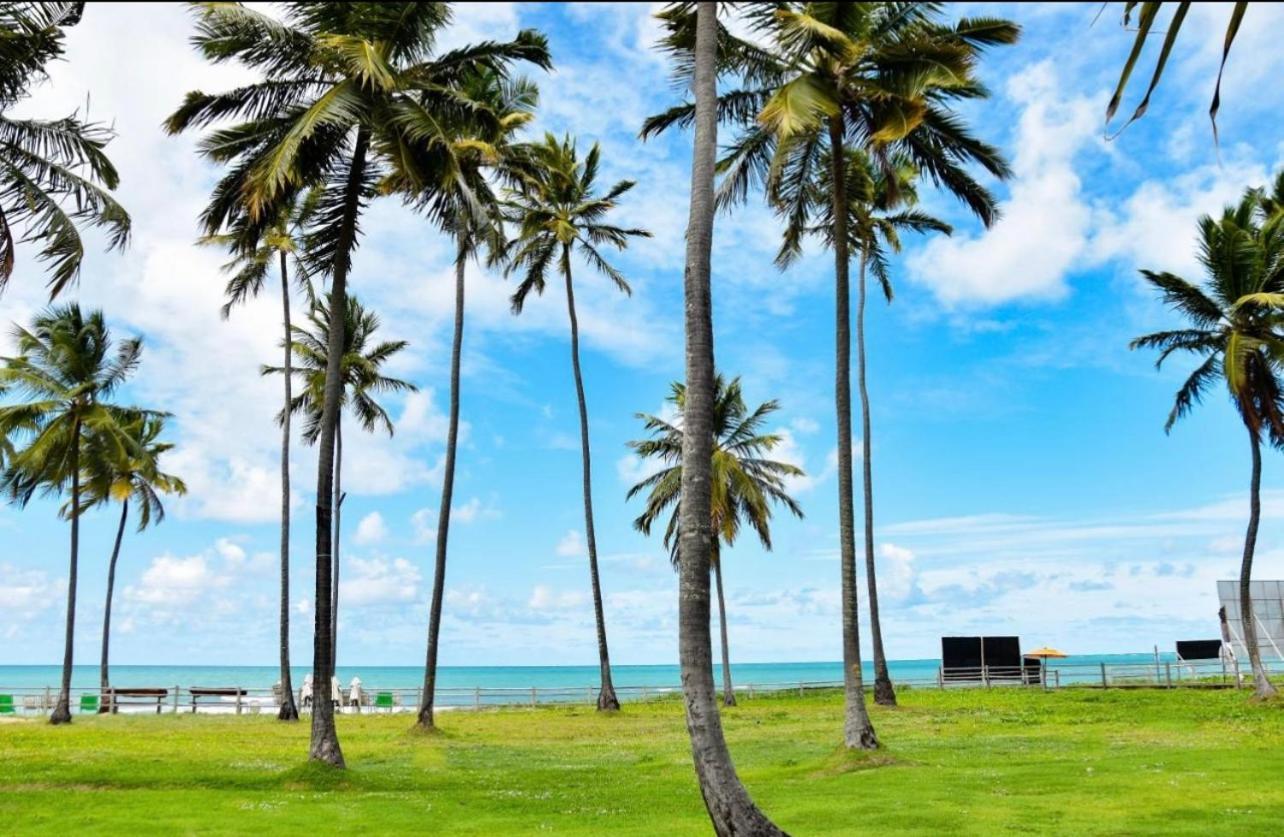 Flat Beira Mar - Carneiros Beach Resort Tamandaré Eksteriør bilde