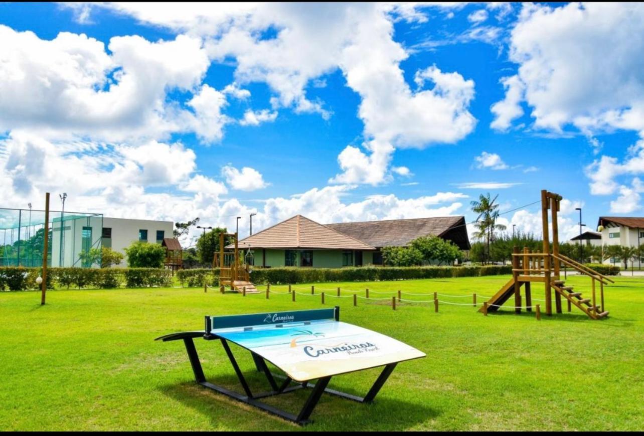 Flat Beira Mar - Carneiros Beach Resort Tamandaré Eksteriør bilde