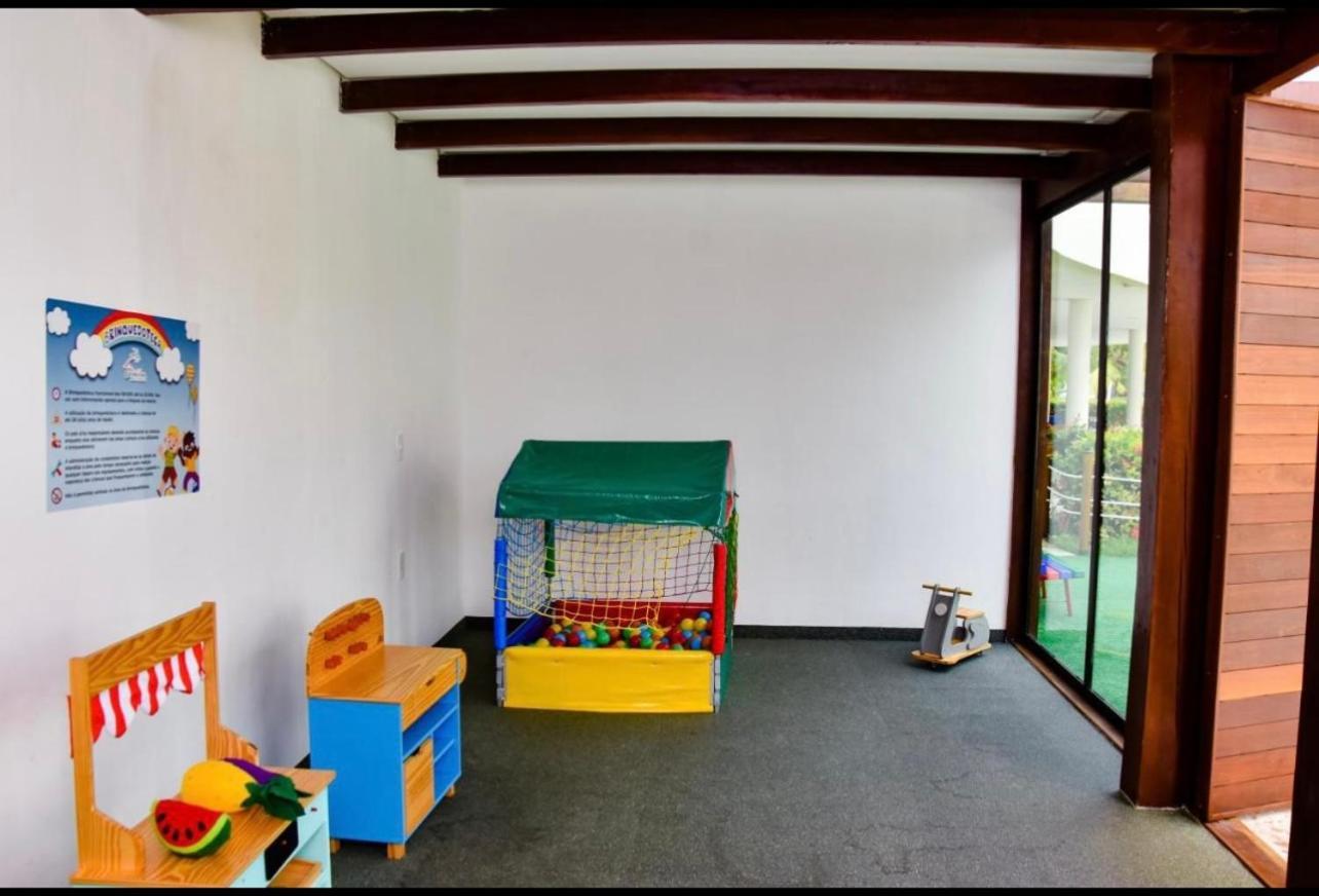 Flat Beira Mar - Carneiros Beach Resort Tamandaré Eksteriør bilde