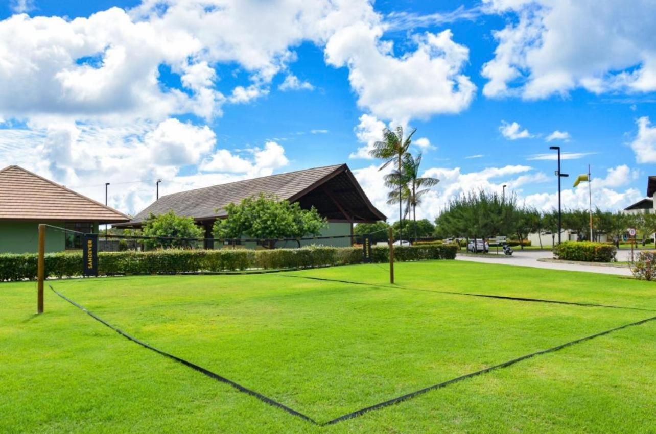 Flat Beira Mar - Carneiros Beach Resort Tamandaré Eksteriør bilde
