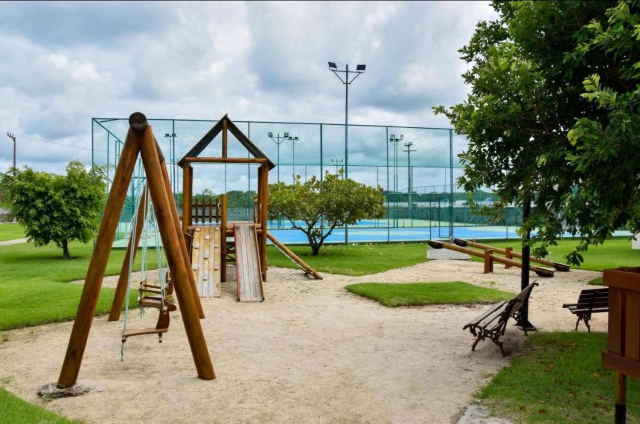 Flat Beira Mar - Carneiros Beach Resort Tamandaré Eksteriør bilde