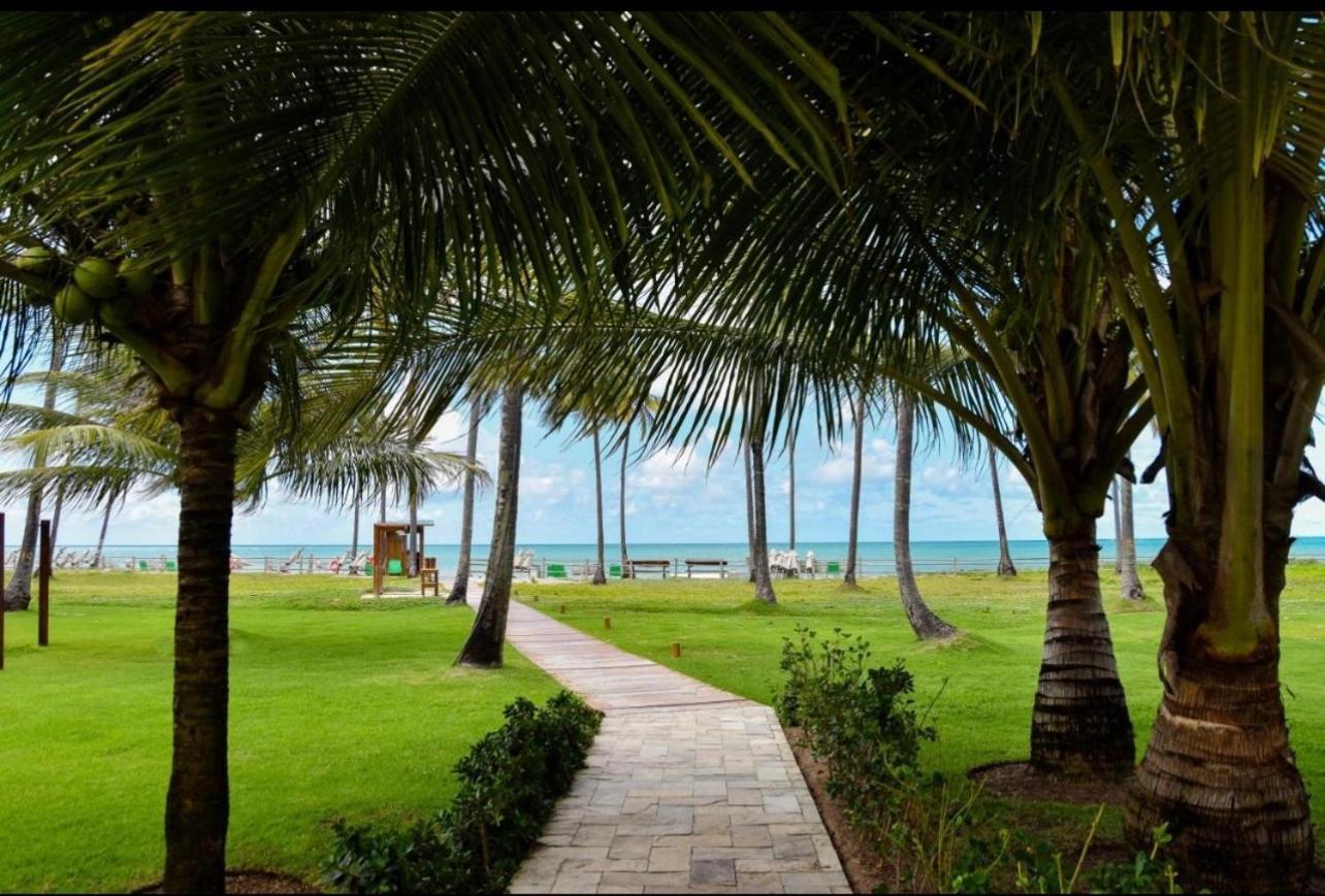Flat Beira Mar - Carneiros Beach Resort Tamandaré Eksteriør bilde