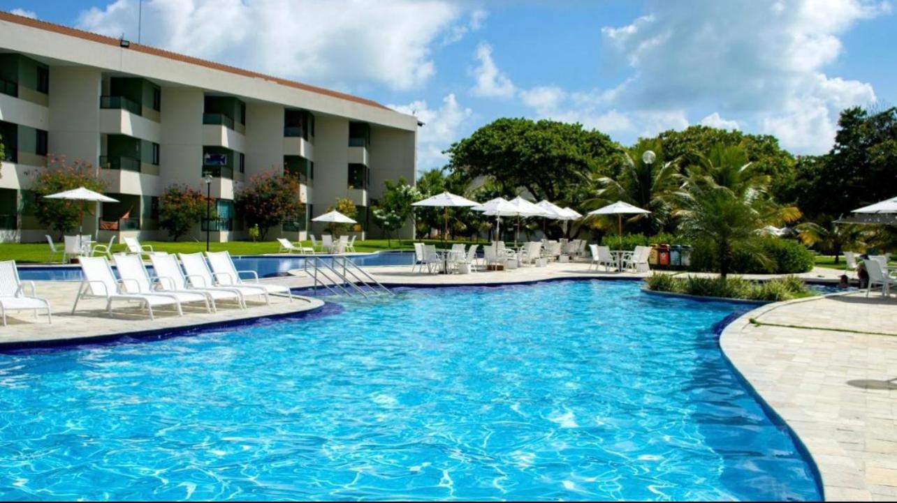 Flat Beira Mar - Carneiros Beach Resort Tamandaré Eksteriør bilde
