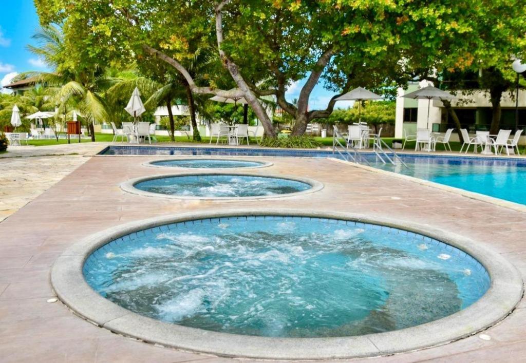 Flat Beira Mar - Carneiros Beach Resort Tamandaré Eksteriør bilde