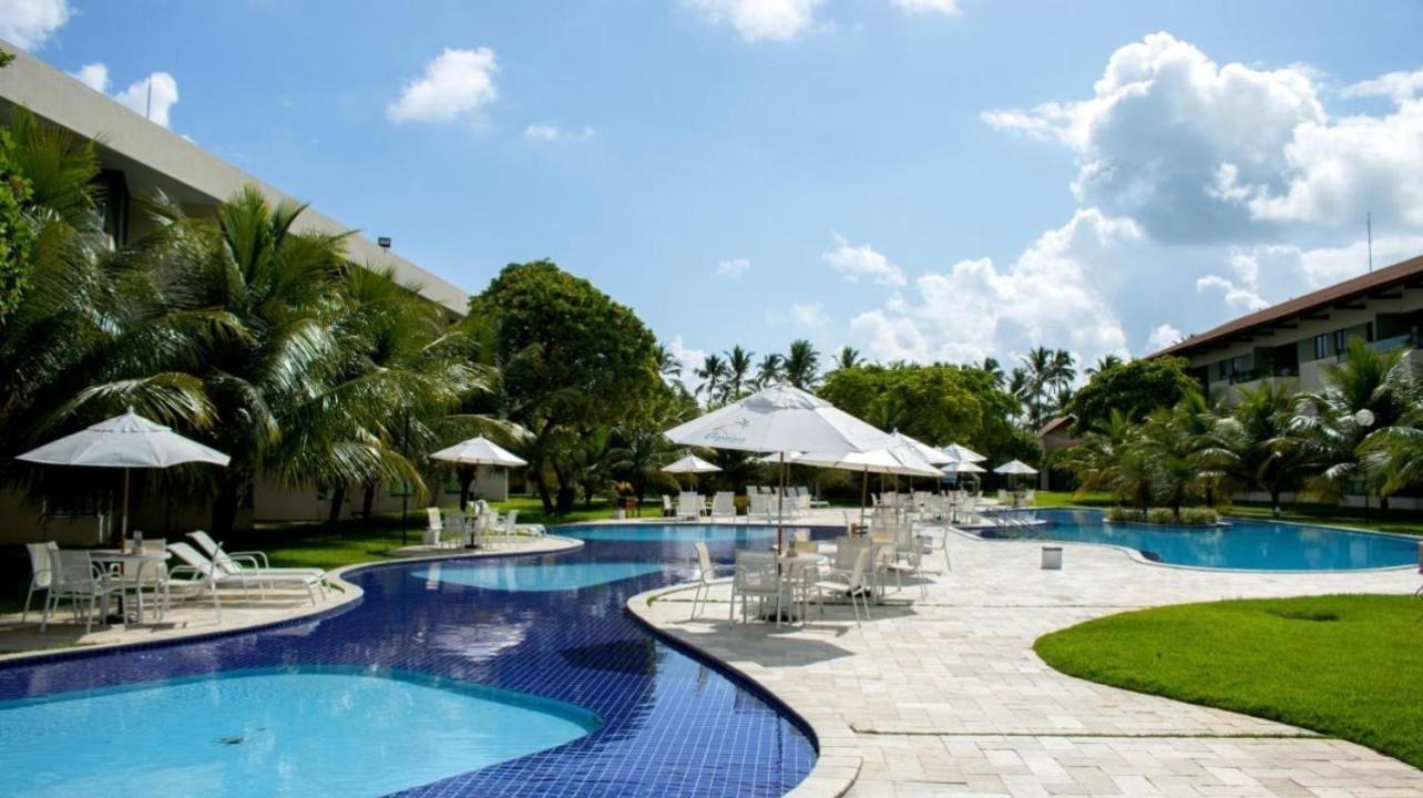 Flat Beira Mar - Carneiros Beach Resort Tamandaré Eksteriør bilde
