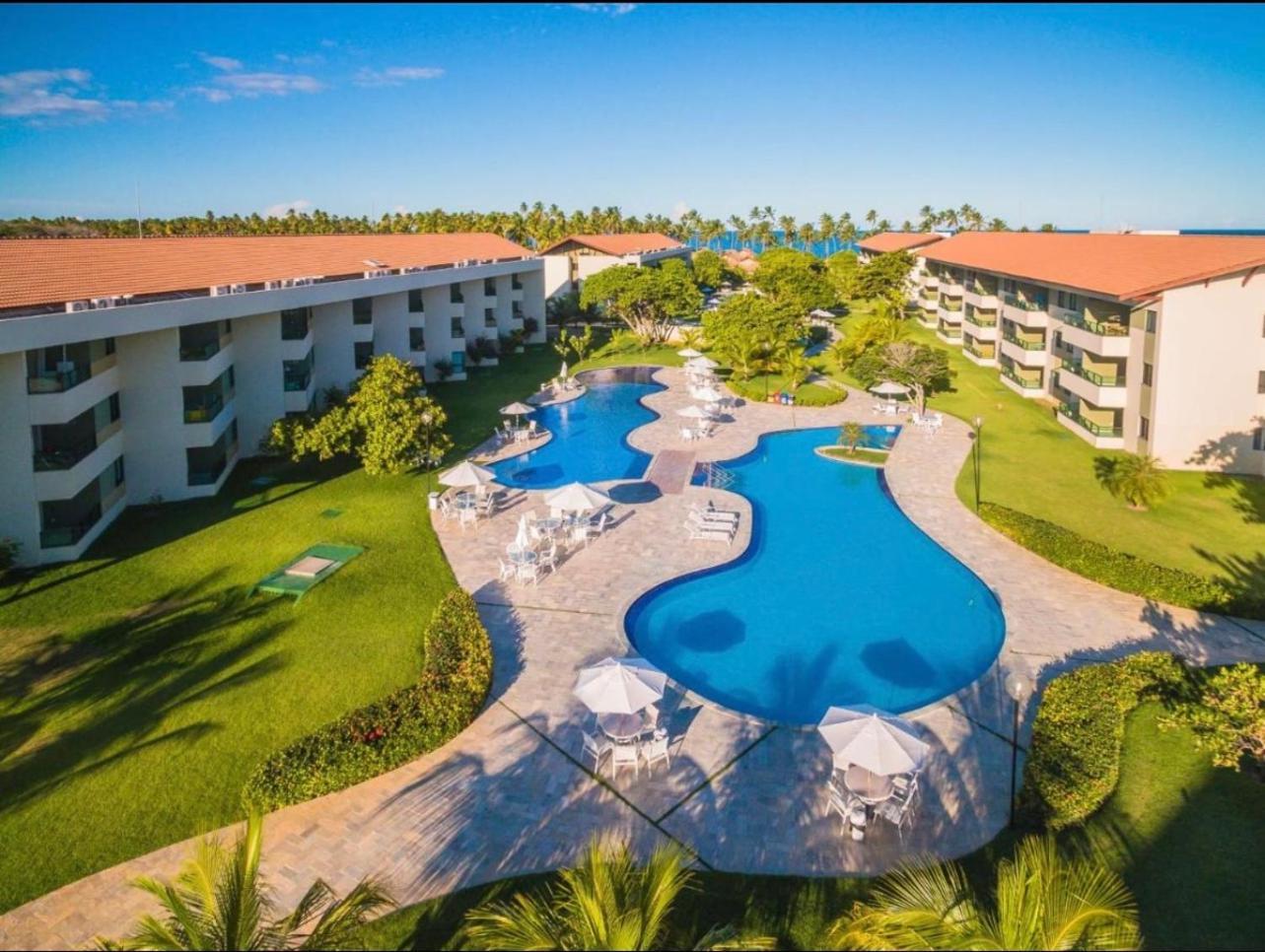 Flat Beira Mar - Carneiros Beach Resort Tamandaré Eksteriør bilde