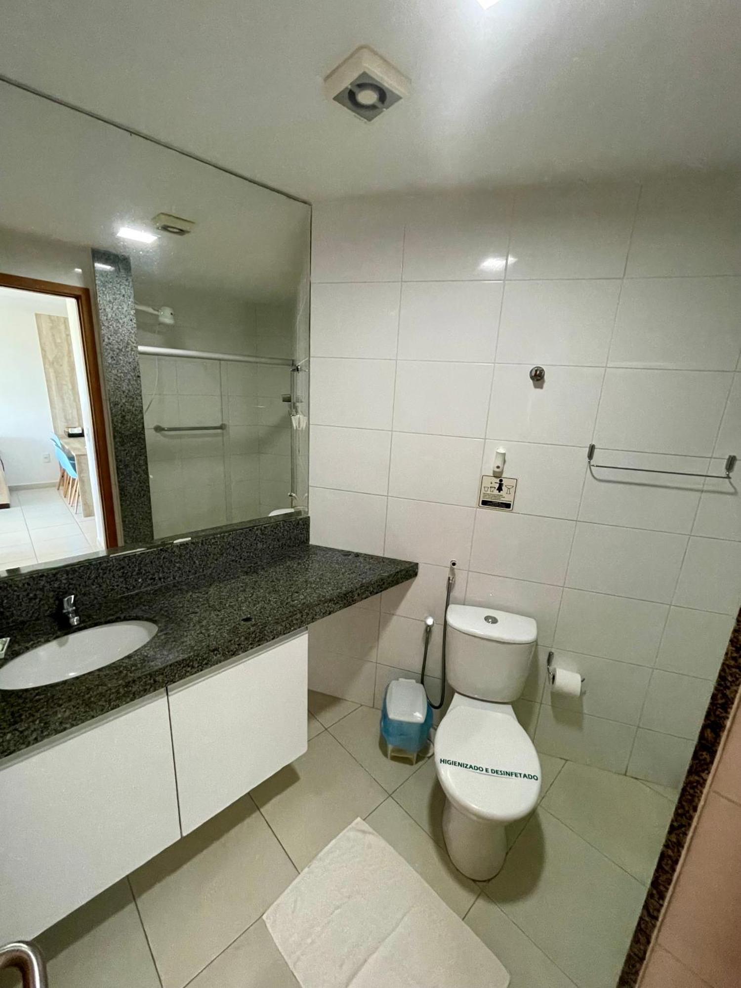Flat Beira Mar - Carneiros Beach Resort Tamandaré Eksteriør bilde