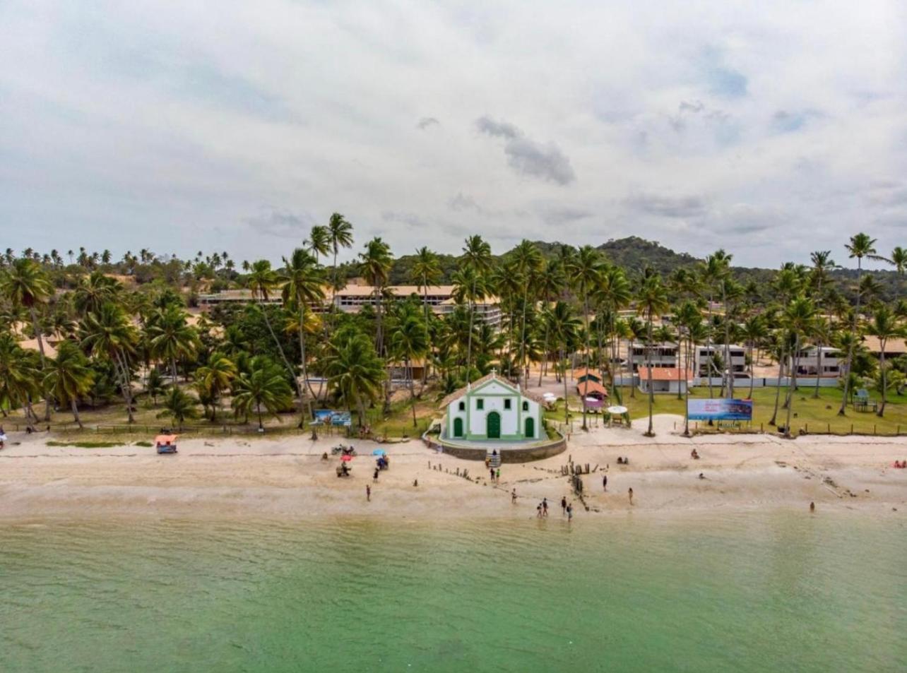 Flat Beira Mar - Carneiros Beach Resort Tamandaré Eksteriør bilde