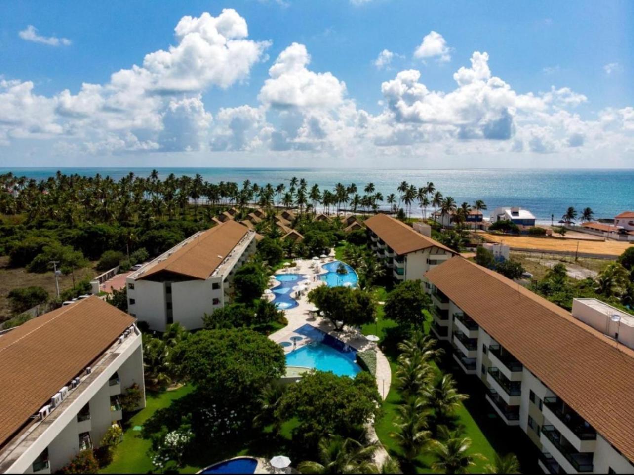 Flat Beira Mar - Carneiros Beach Resort Tamandaré Eksteriør bilde