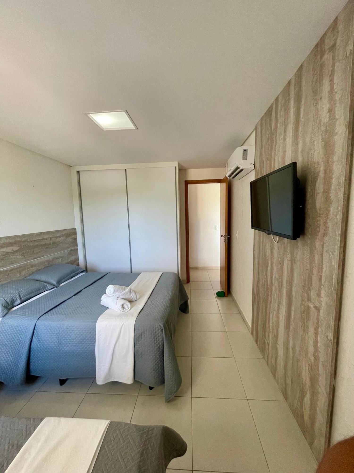 Flat Beira Mar - Carneiros Beach Resort Tamandaré Eksteriør bilde