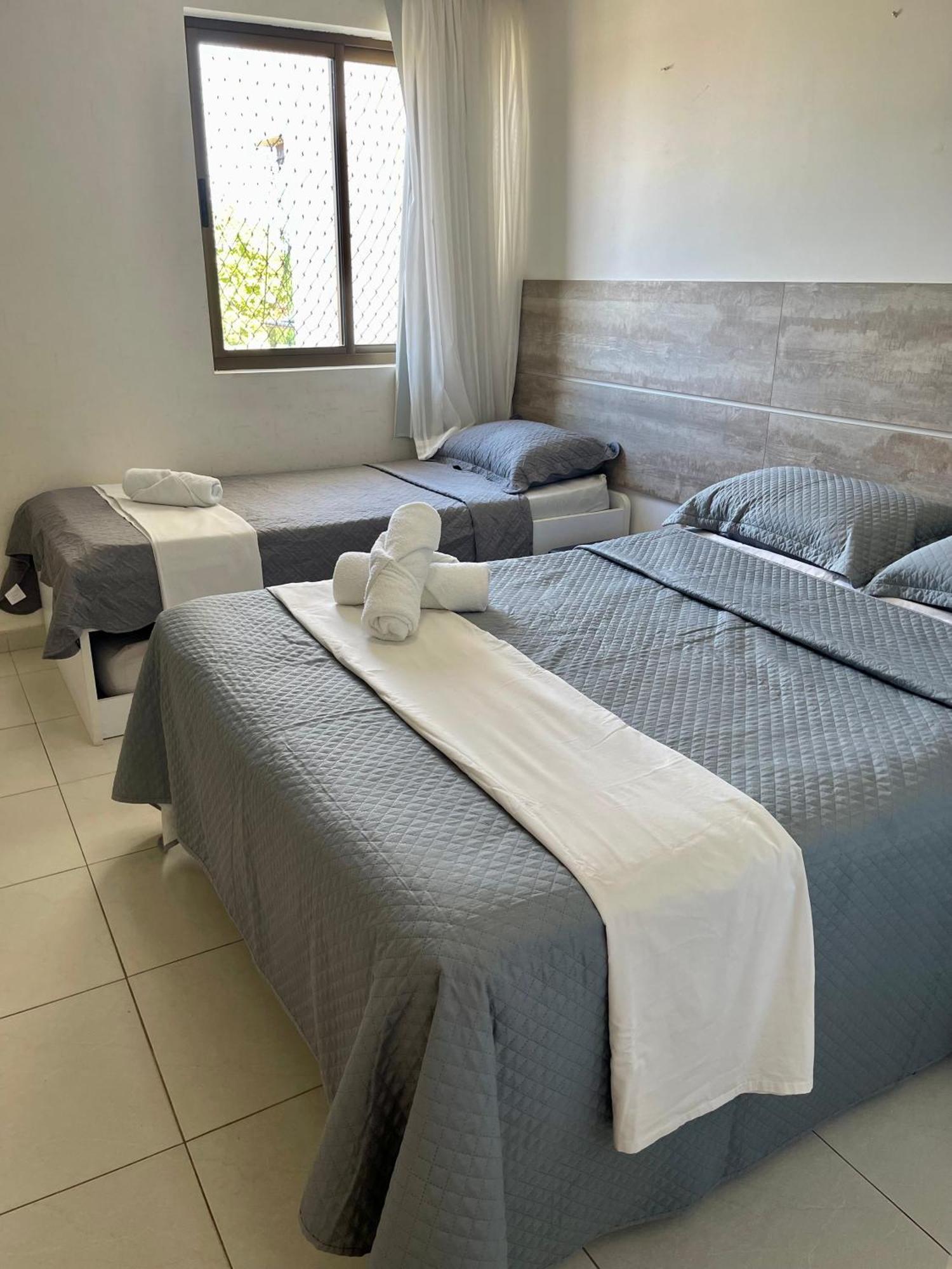 Flat Beira Mar - Carneiros Beach Resort Tamandaré Eksteriør bilde