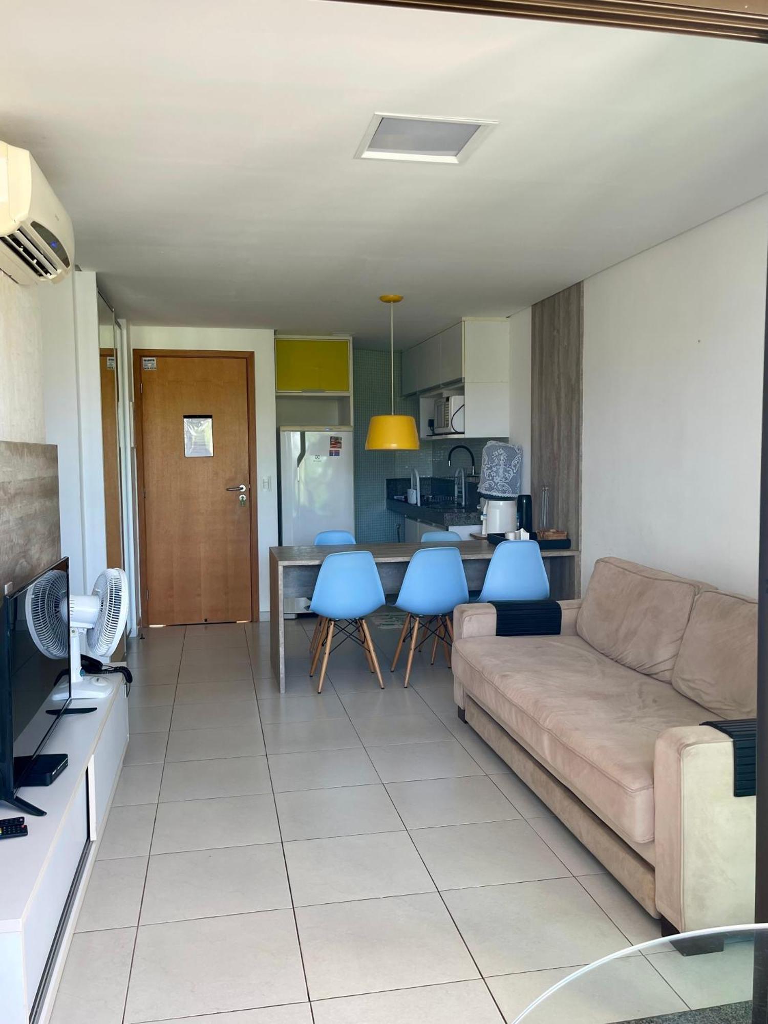 Flat Beira Mar - Carneiros Beach Resort Tamandaré Eksteriør bilde