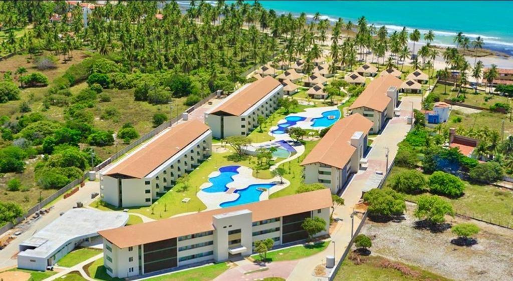Flat Beira Mar - Carneiros Beach Resort Tamandaré Eksteriør bilde