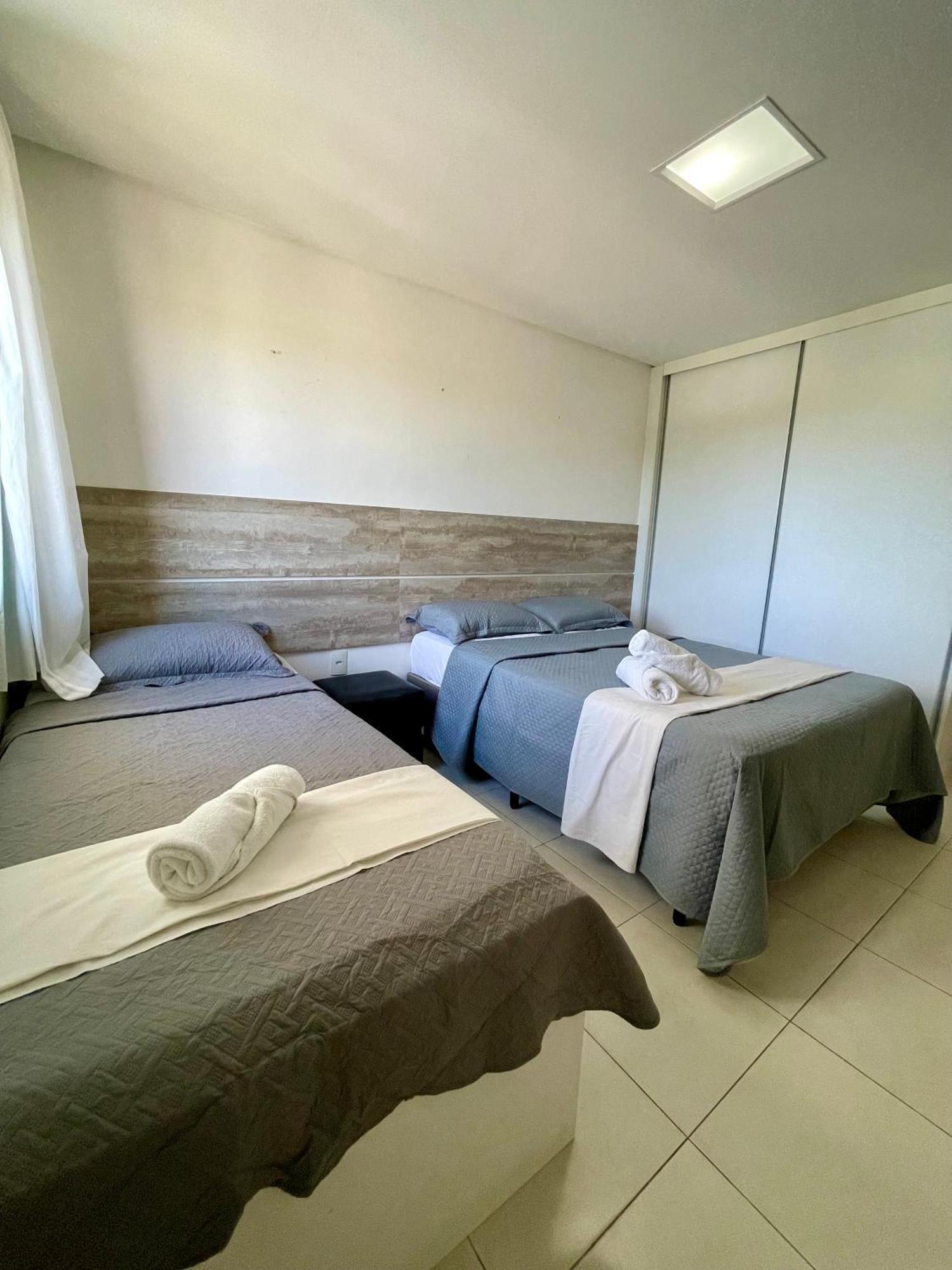 Flat Beira Mar - Carneiros Beach Resort Tamandaré Eksteriør bilde