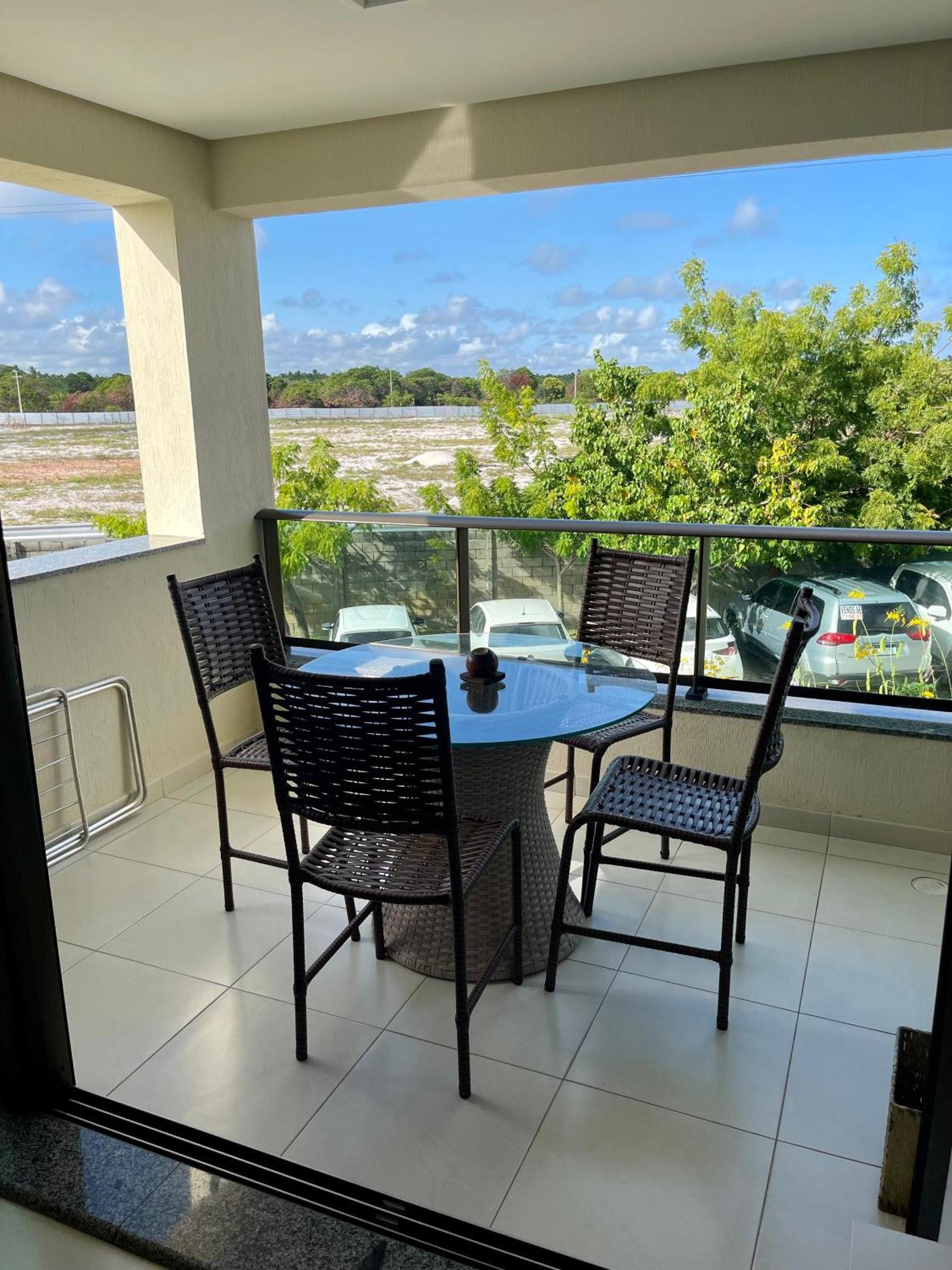 Flat Beira Mar - Carneiros Beach Resort Tamandaré Eksteriør bilde